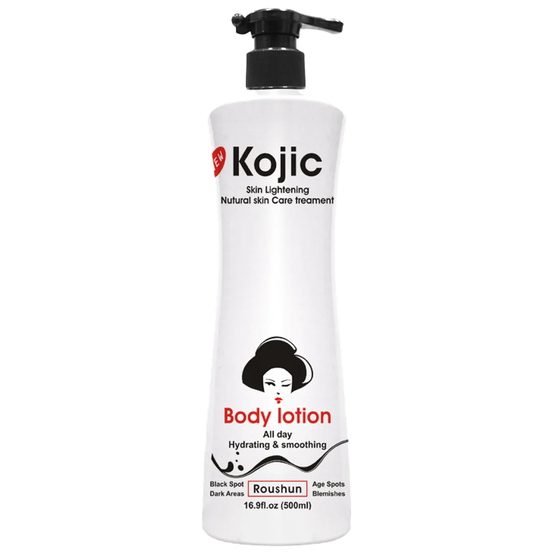 KOJIC Skin lightening body lotion 500ml| Buy Online | Saffronskins India
