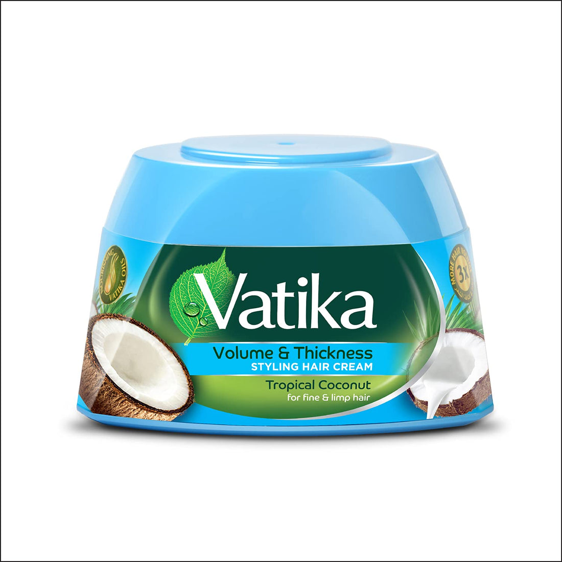 VATIKA Volume&Thickness styling hair cream(Tropical coconut) 140ml