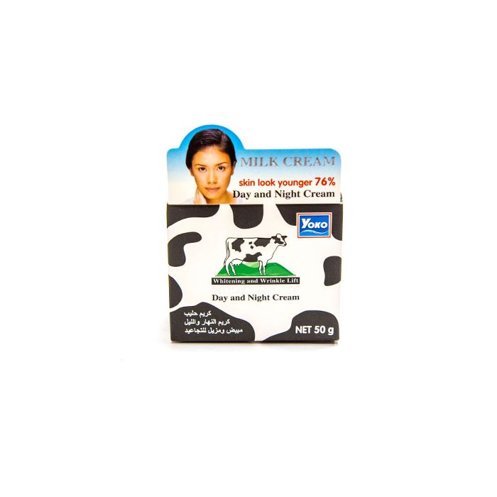 YOKO Whitening and wrinkle lift day and night cream 50g