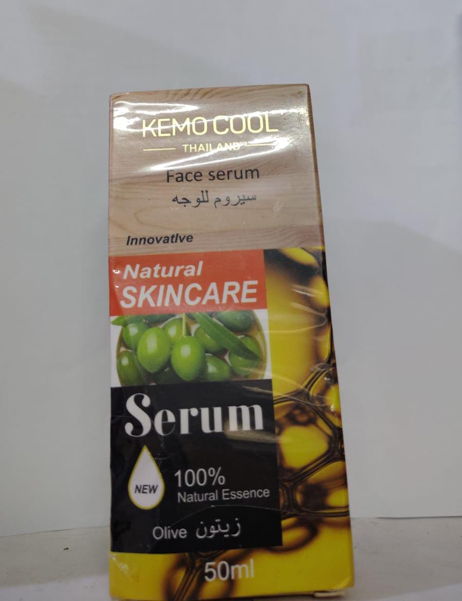 KEMO COOL Face serum(olive) 50ml