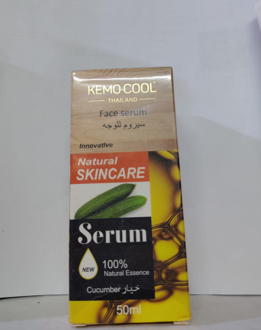 KEMO COOL Face serum(cucumber) 50ml