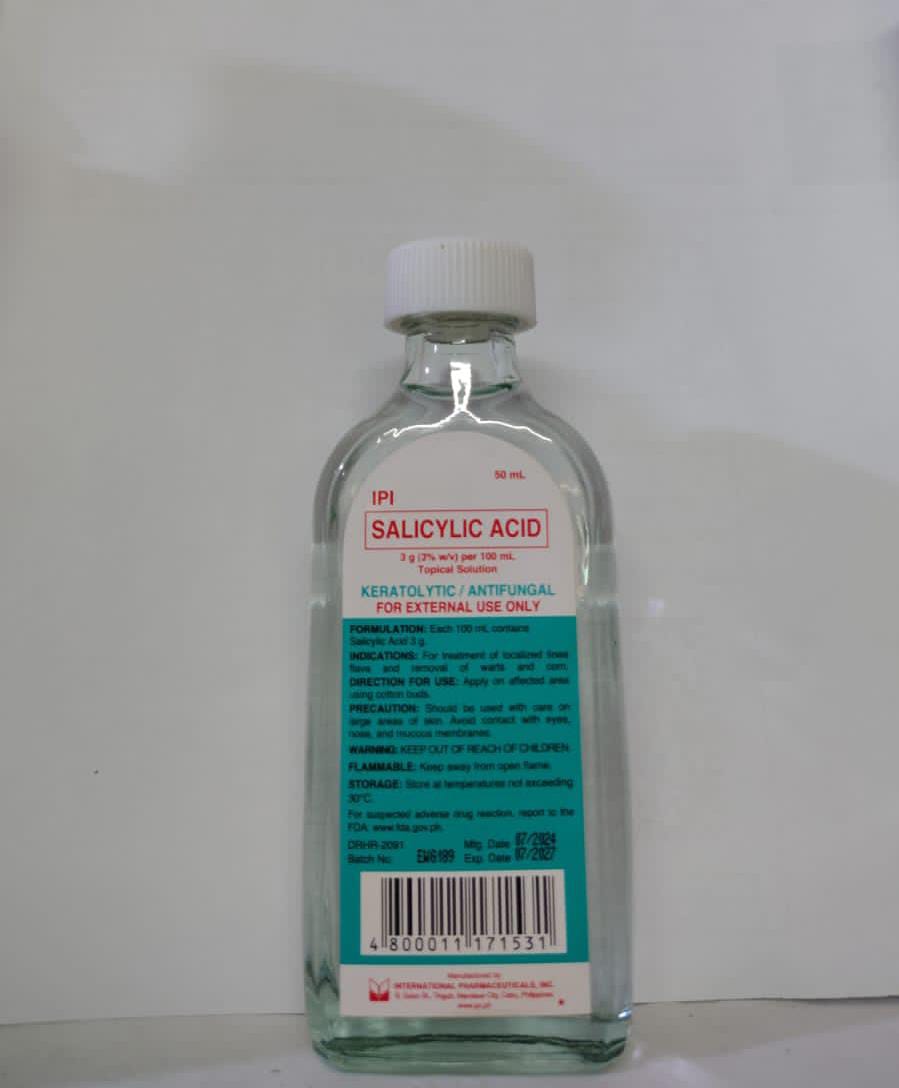 IPI Salicylic acid 50ml