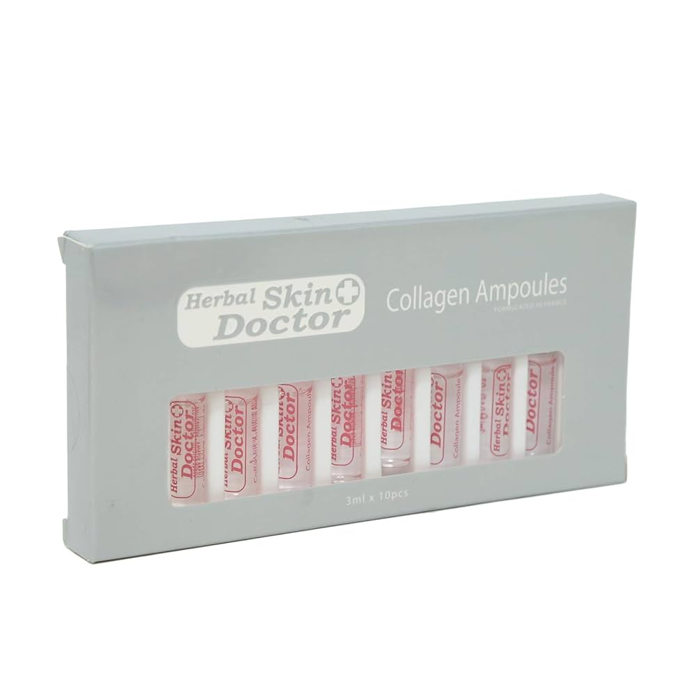 Herbal Skin doctor collagen ampoules 