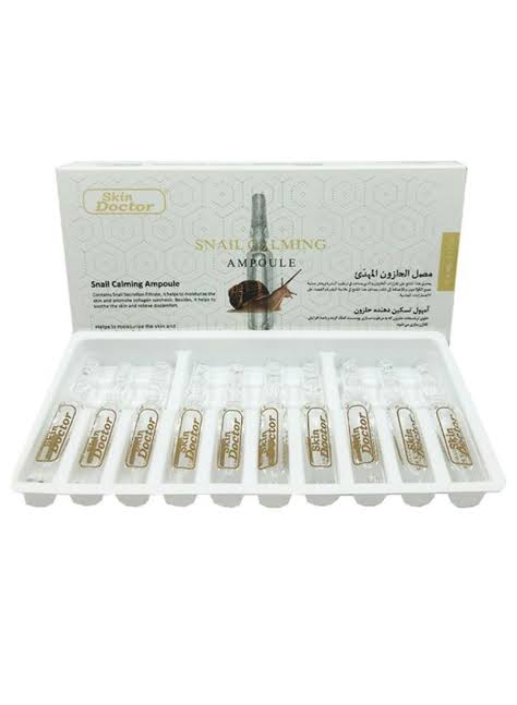 SKIN DOCTOR Snail calming ampoule 
