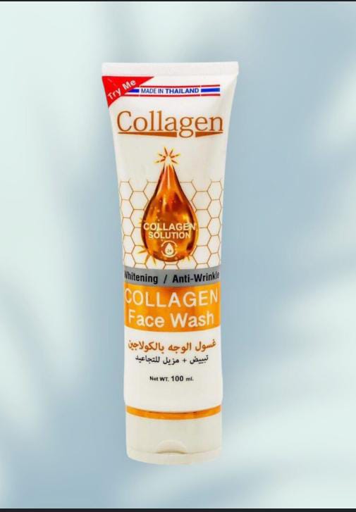COLLAGEN Whitening and Anti wrinkle face wash 100ml