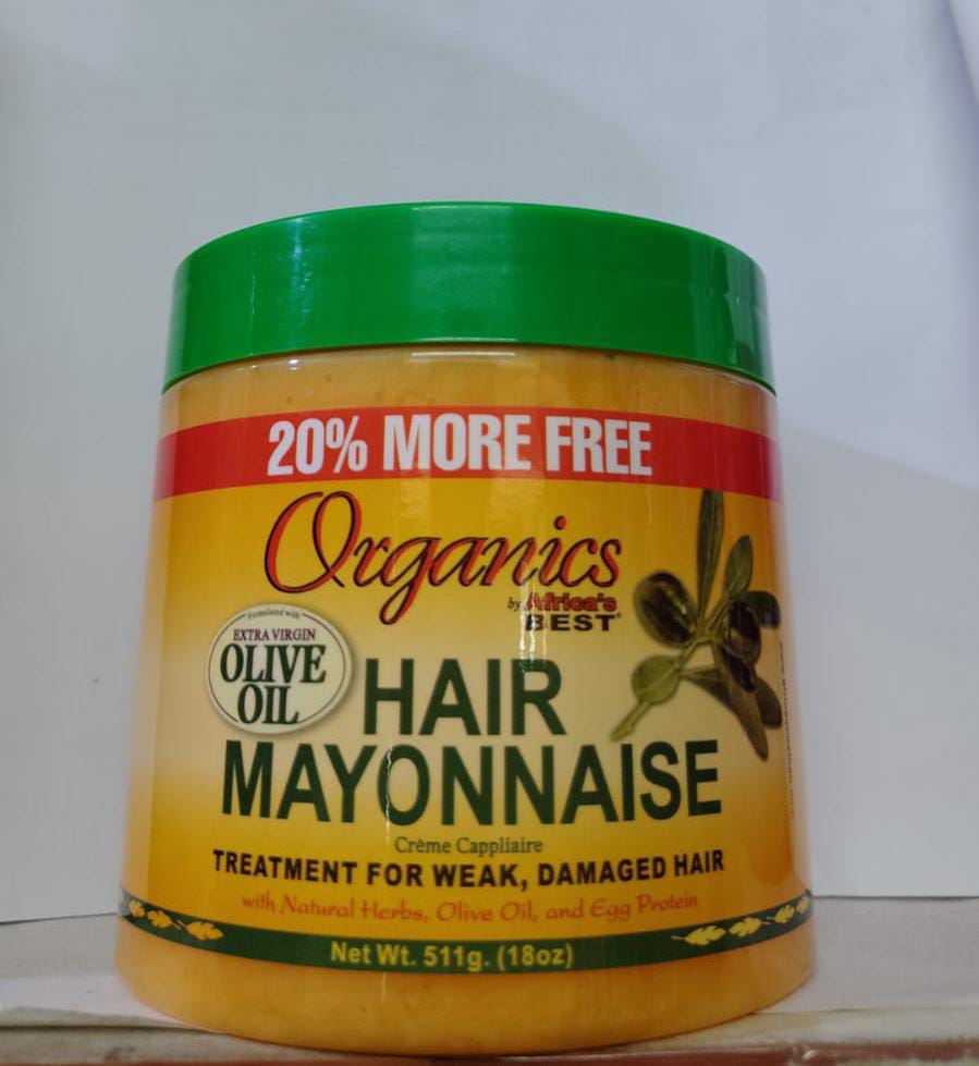 ORGANICS Hair mayonnaise(Olive oil) 511g