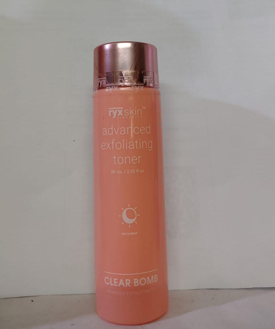 RYX SKIN Advanced exfoiating toner 60ml