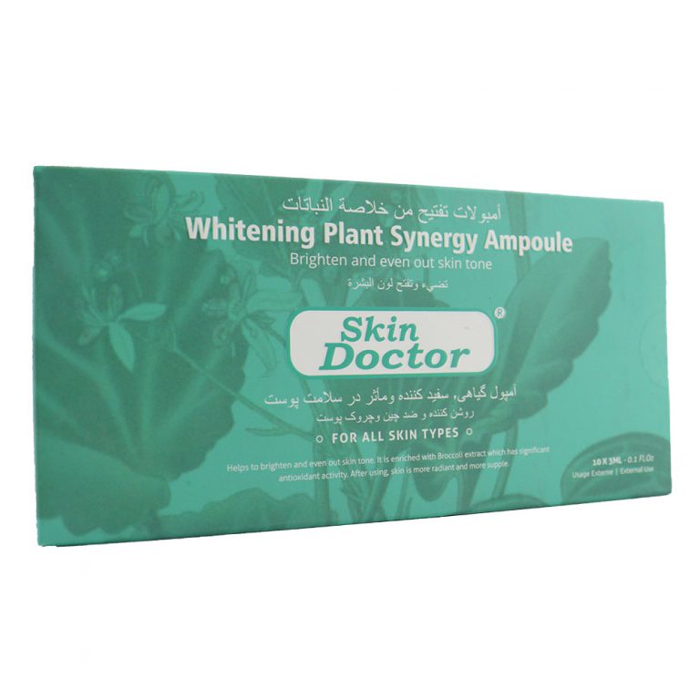 Skin Doctor Whitening plant synergy ampoule  