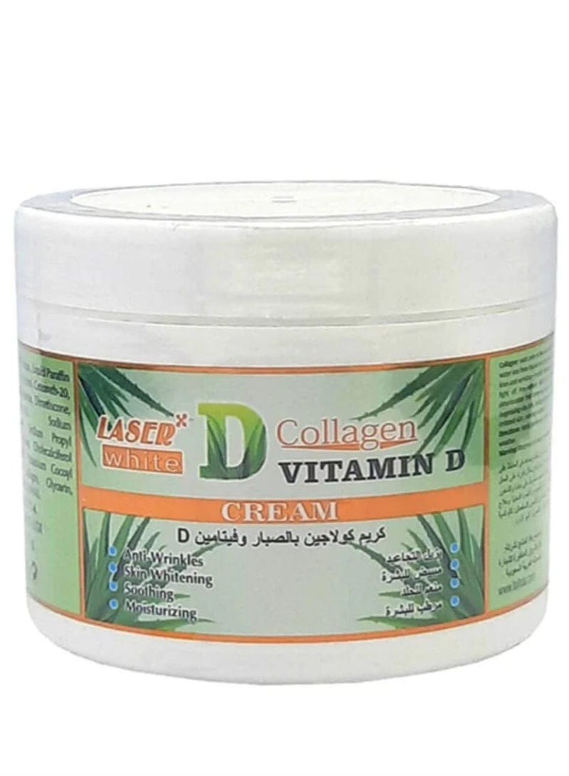 D Collagen vitamin-D skin care cream 
