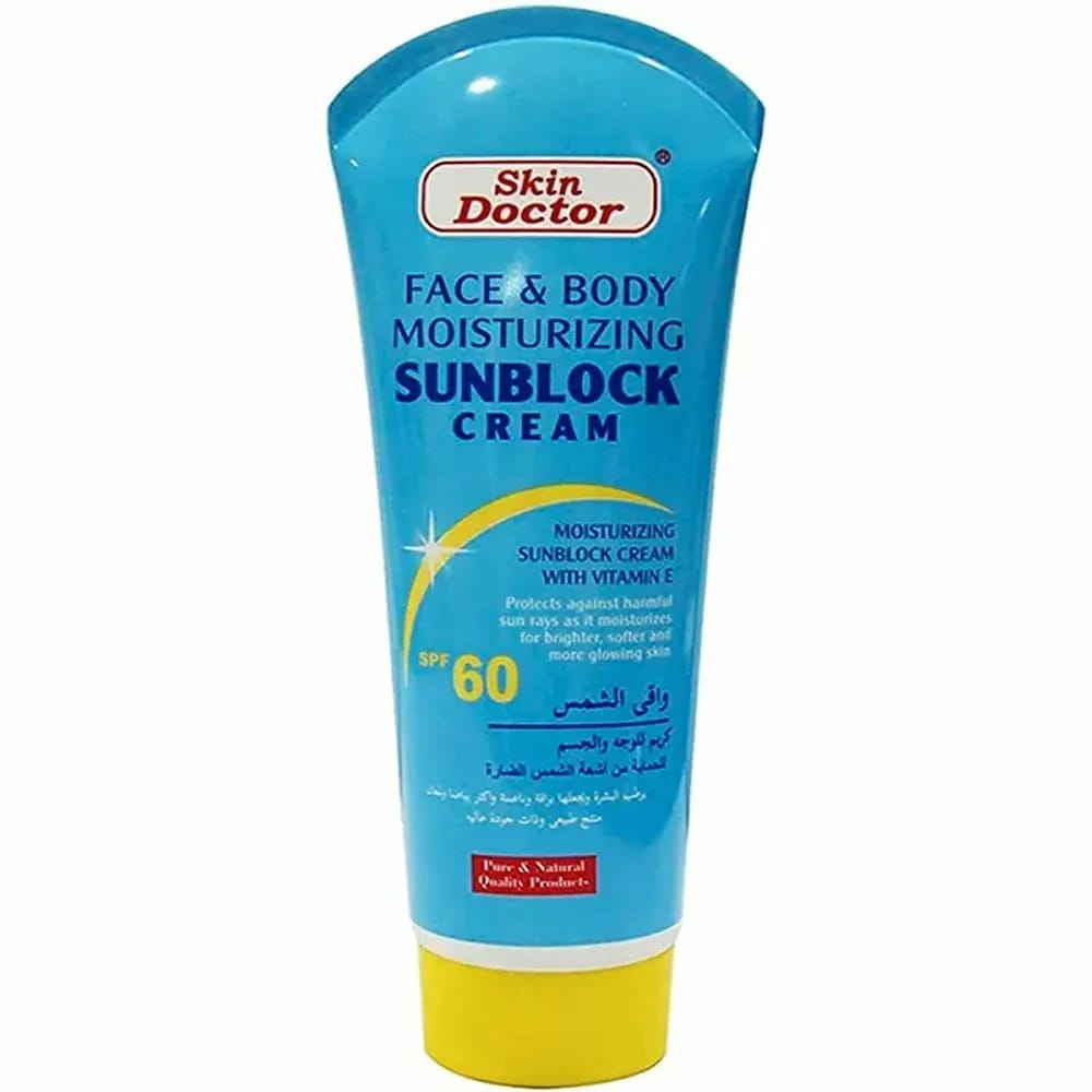 SKIN DOCTOR Face& body moisturizing Sunblock cream 