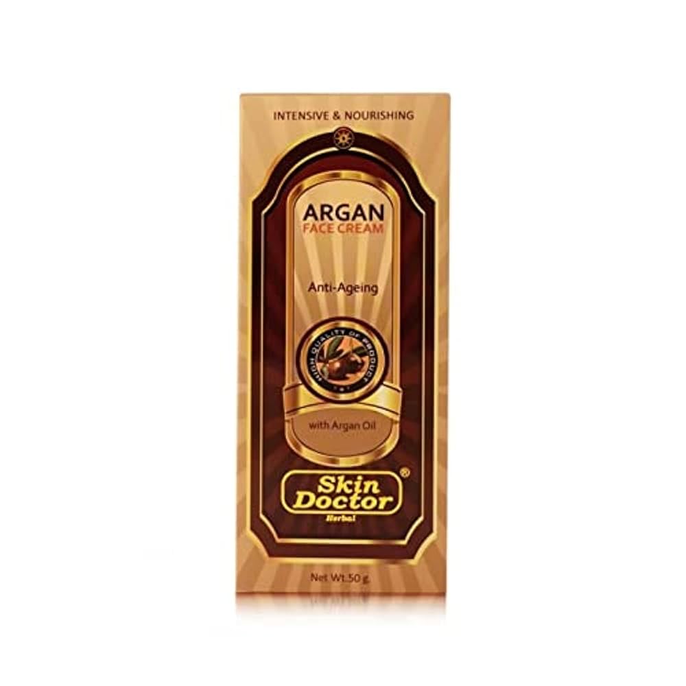 SKIN DOCTOR Argan Hand &nail cream anti-wrinkle 