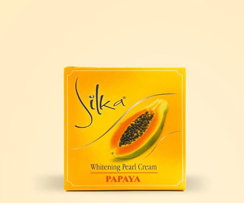 SILKA Whitening pearl cream papaya