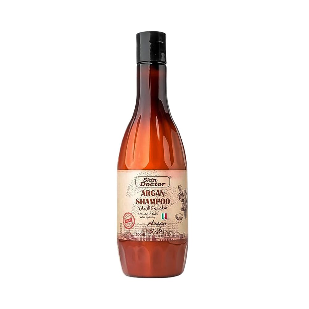 SKINDOCTOR Argan shampoo anti-hair loss 500ml 