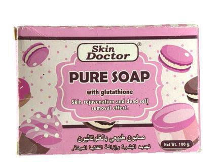 SKINDOCTOR Pure soap with glutathione 100g