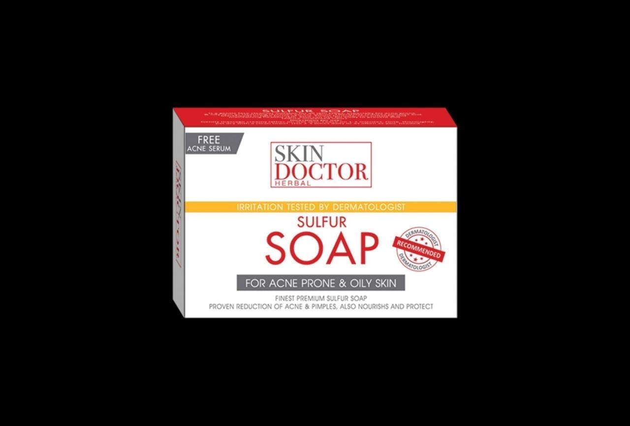SKINDOCTOR Herbal sulfur soap