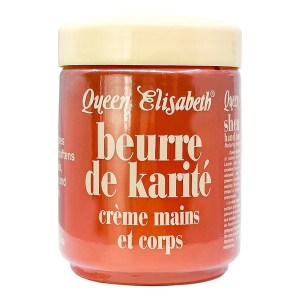 QUEEN ELISABETH Beurre de karite creme mains et corps 