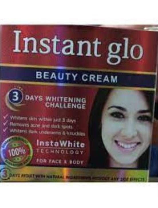 Instant glo beauty cream instawhite technology for face& body  