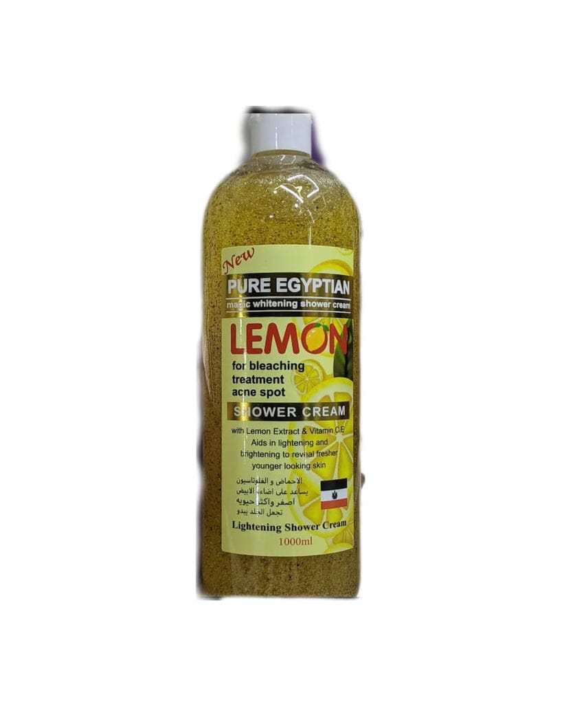 PURE EGYPTIAN Magic whitening shower cream(lemon) 1000ml