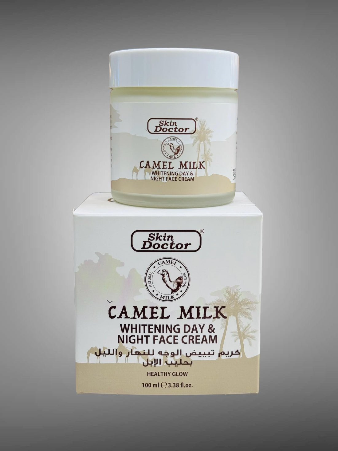 SKIN DOCTOR Whitening day and night face cream(camel milk)