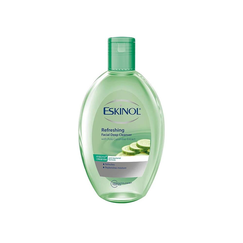 ESKINOL Refreshing facial deep cleanser  225ml