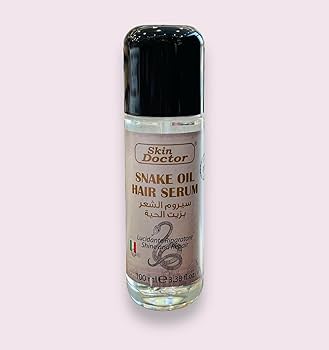SKINDOCTOR Snake oil hair serum 100ml