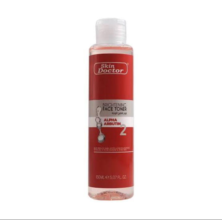 SKINDOCTOR Brightening face toner alpha arbutin2 150ml