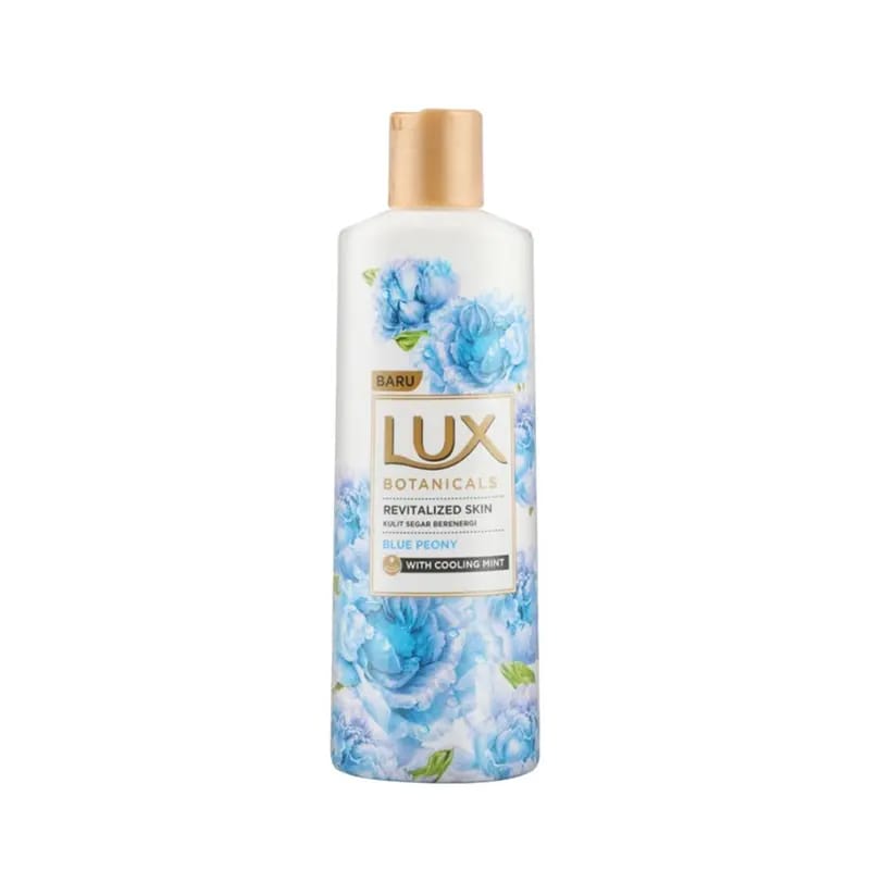 LUX Botanicals revitalized skin blue peony with cooling mint 250ml