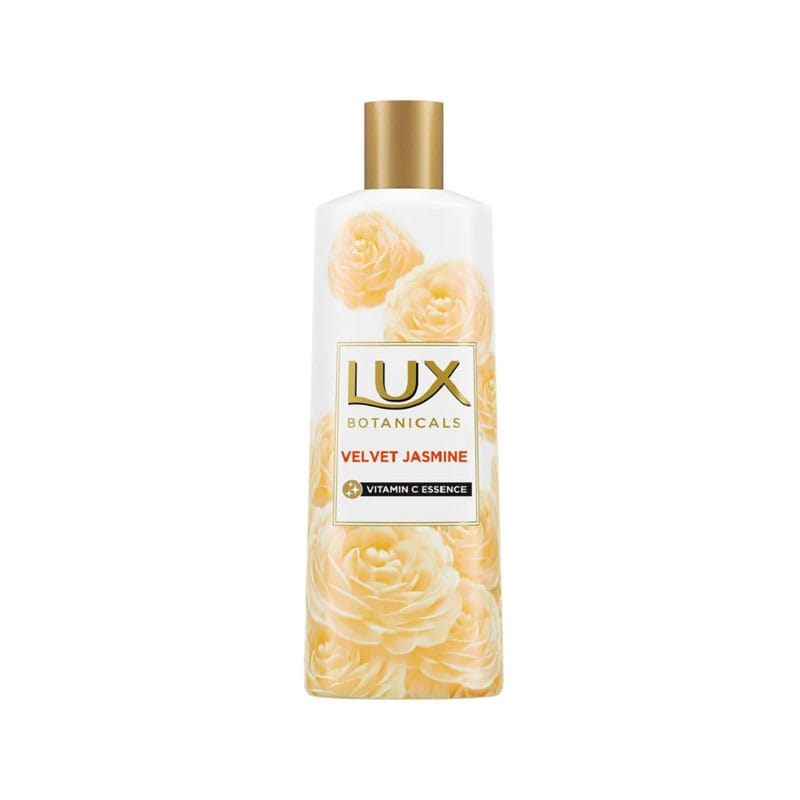 LUX Botanicals smooth skin velvet jasmine vitamin c essence 250ml