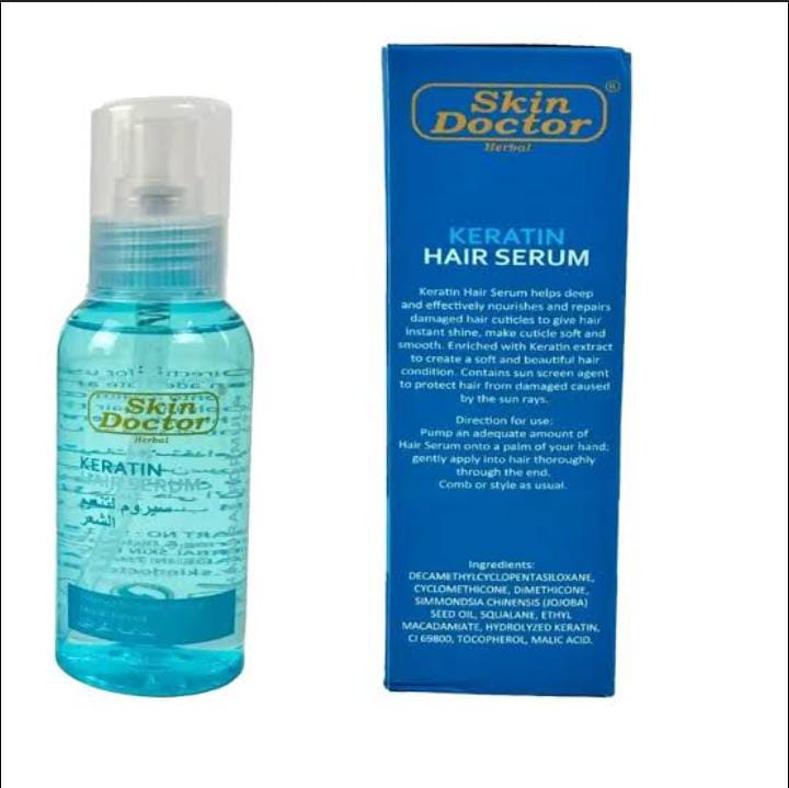 SKIN DOCTOR Keratin hair serum 100ml