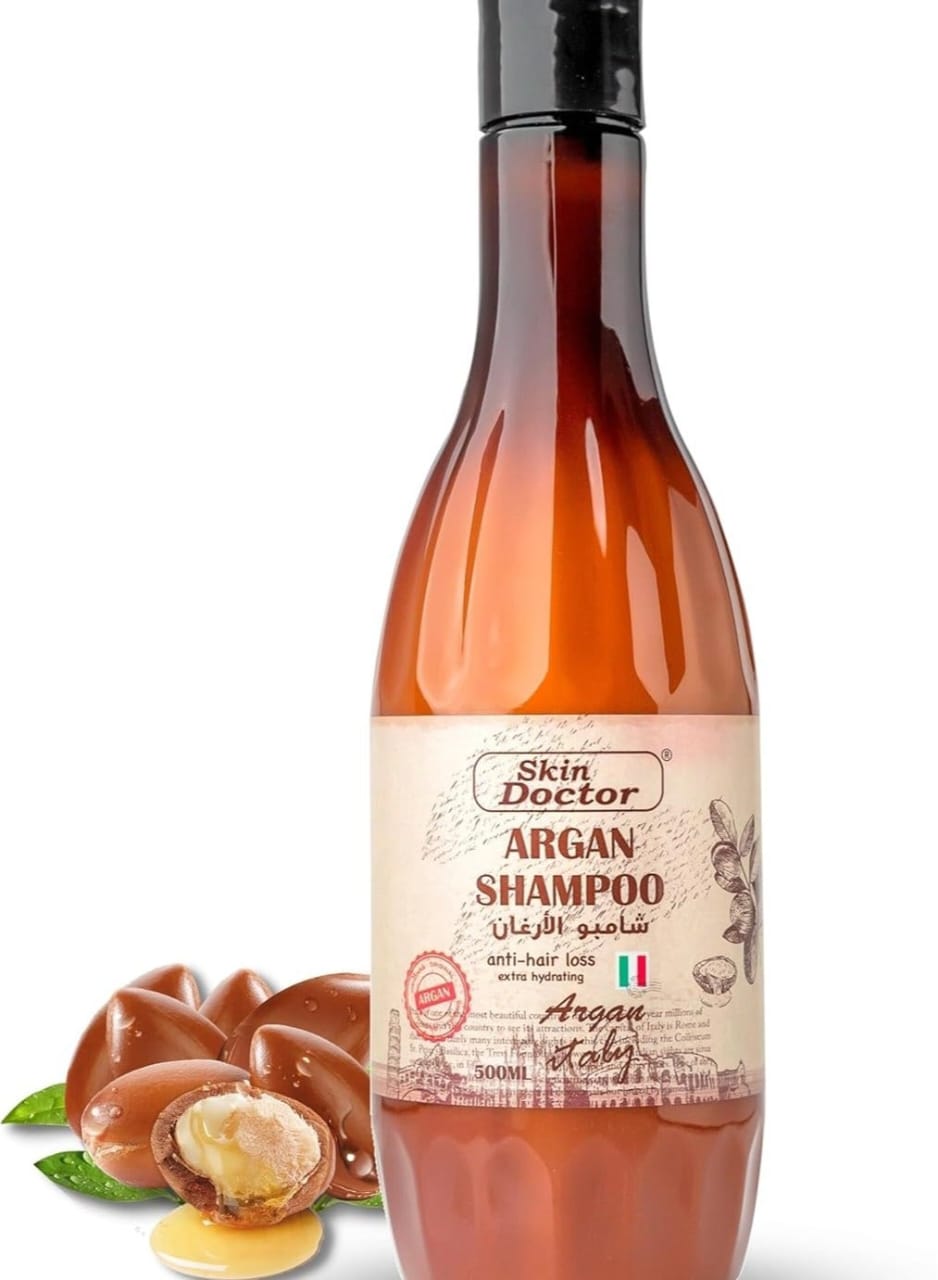 SKIN DOCTOR Argan shampoo(Anti hair loss) 500ml