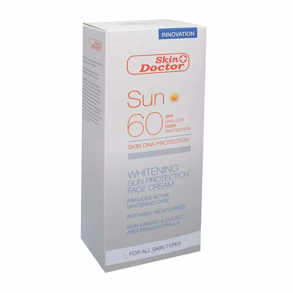 SKIN DOCTOR SPF60 Skin DNA protection face cream 150ml