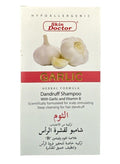 SKINDOCTOR Garlic herbal formula dandruff shampoo 200ml