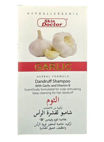SKINDOCTOR Garlic herbal formula dandruff shampoo 200ml