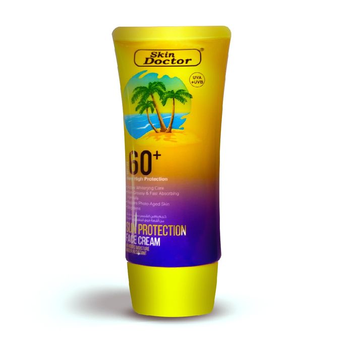 SKIN DOCTOR SPF60 Sun protection face cream 50g