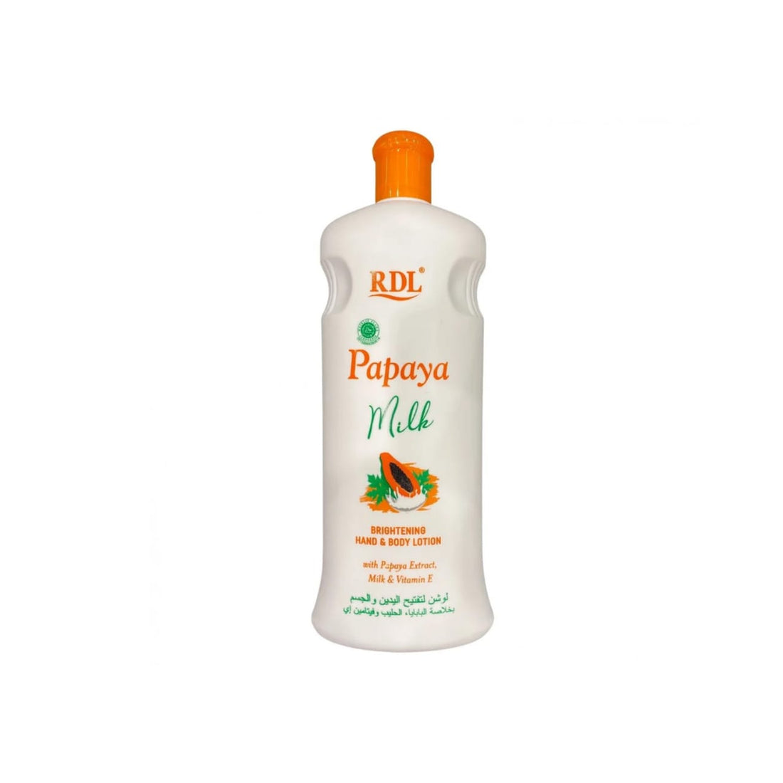 RDL Papaya milk brightening hand and body lotion 600ml