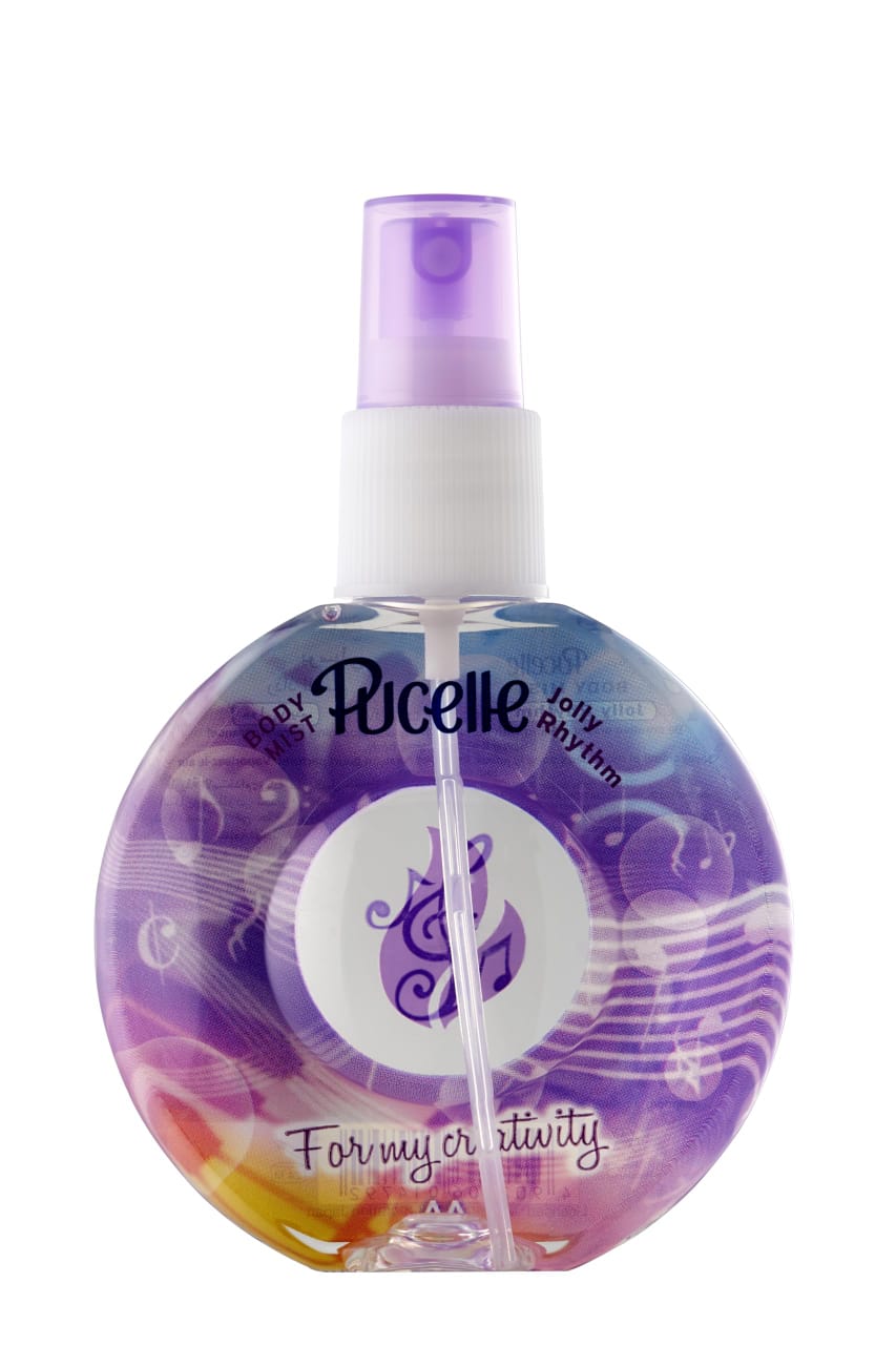 PUCELLE Jolly rhythm body mist 150ml