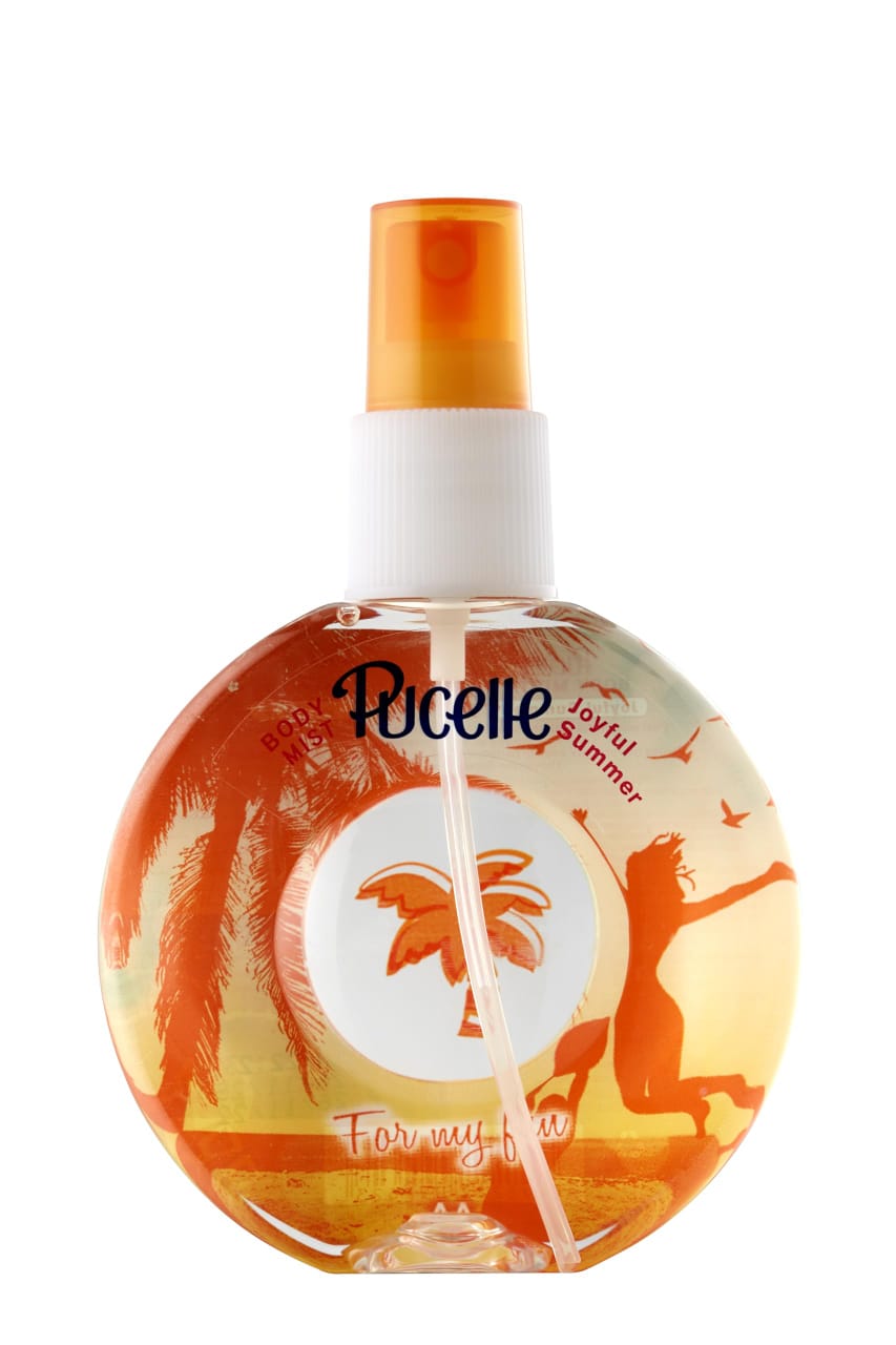 PUCELLE Joyful summer body mist 150ml