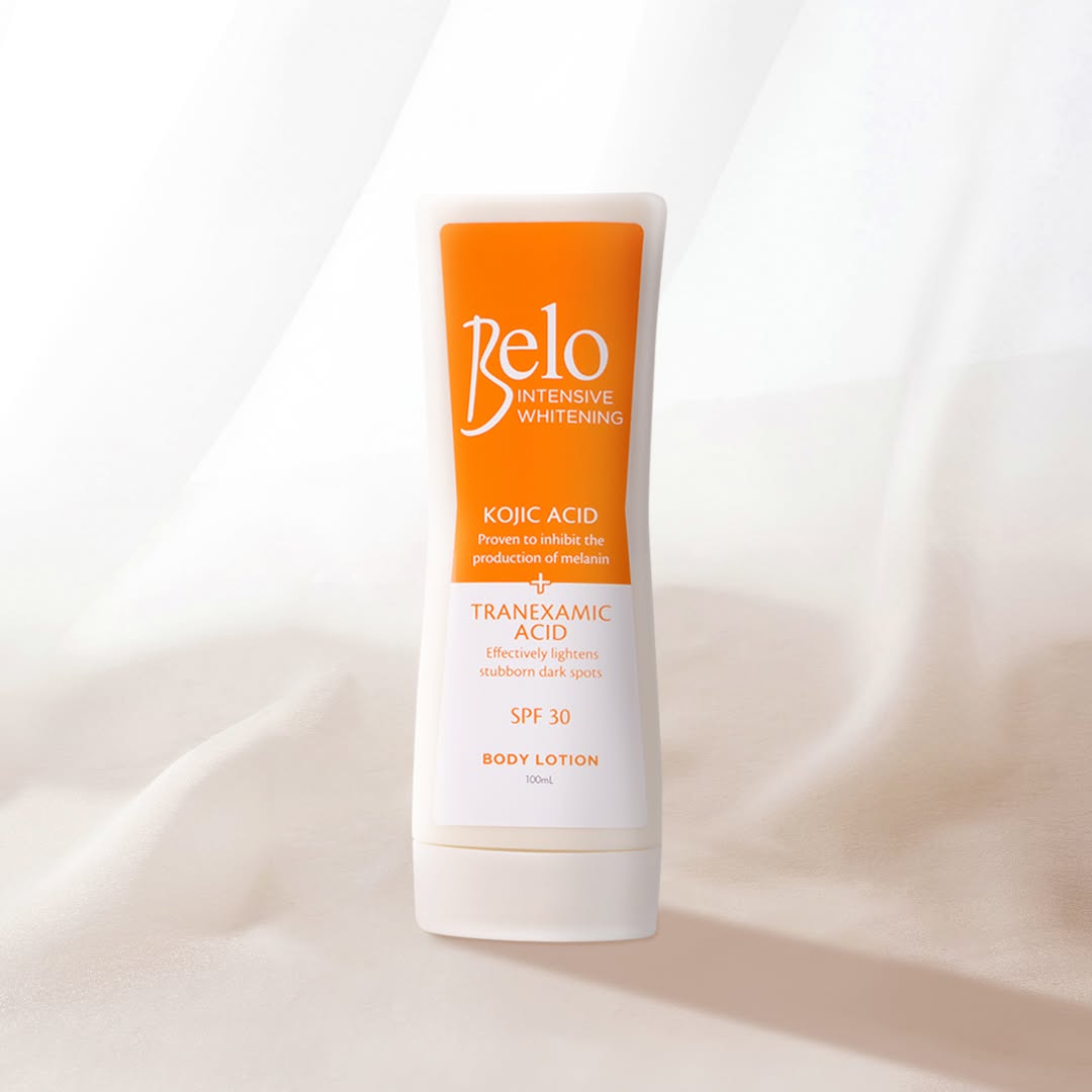 BELO Intensive whitening SPF30 Body lotion 100ml
