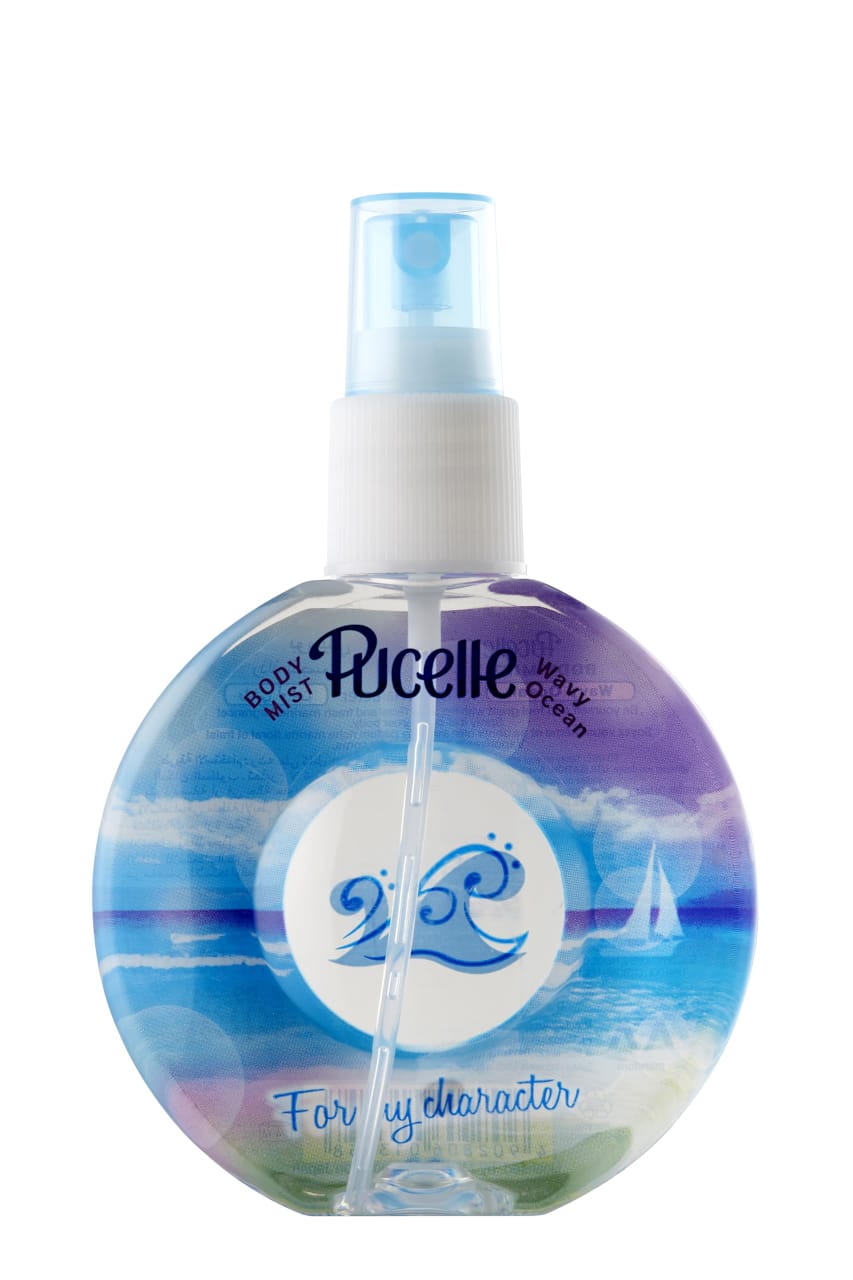 PUCELLE Wavy ocean body mist 150ml