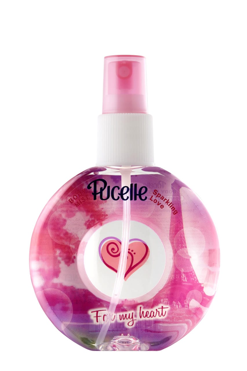 PUCELLE Sparking love body mist 150ml