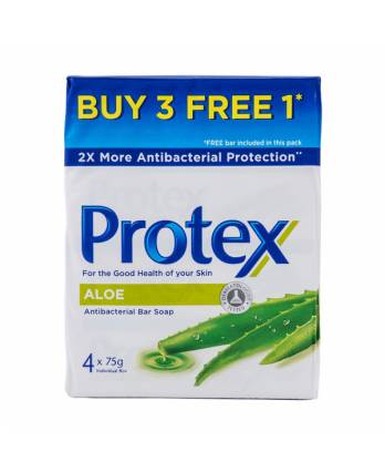 PROTEX Aloe bar soap 4*75g