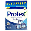 PROTEX Icy cool bar soap 4*75g