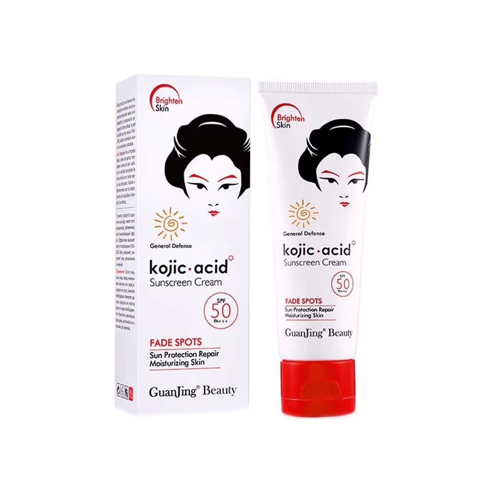 KOJIC ACID SPF50 PA+++ Sunscreen cream 80g