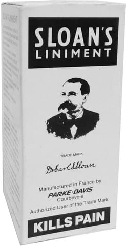 SLOAN'S LINIMENT KILLS PAIN