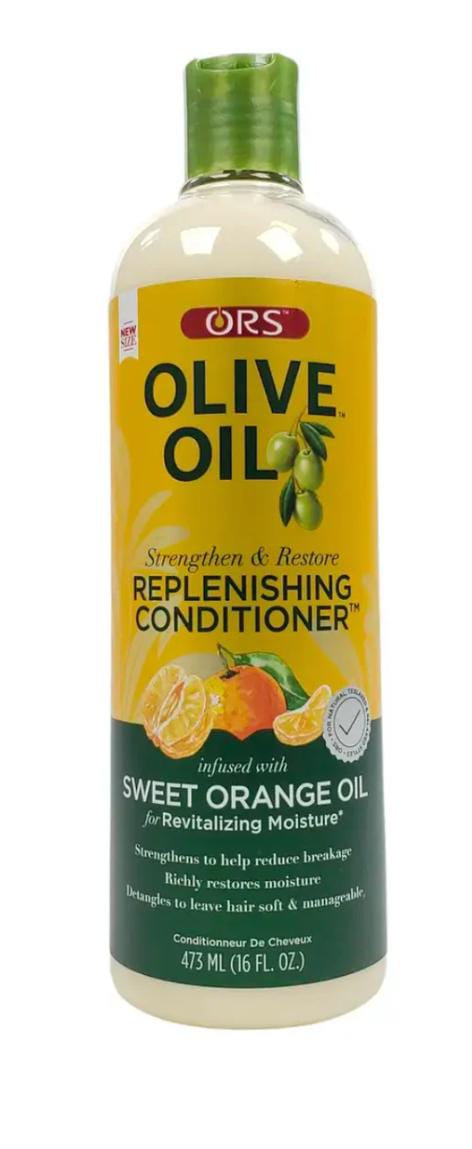 ORS OLIVE OIL Replenishing conditioner(Sweet orange oil) 473ml