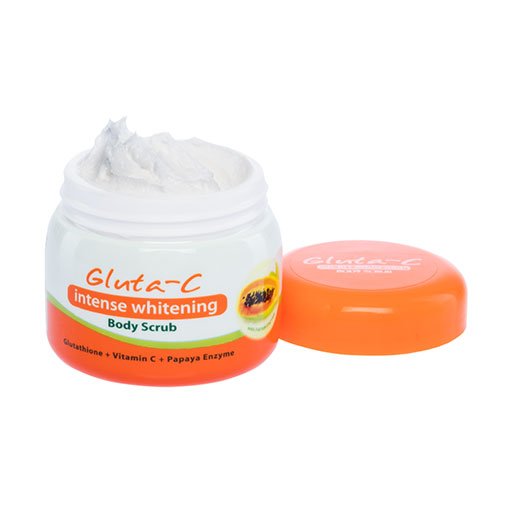 GLUTA C Intense whitening body scrub 120g