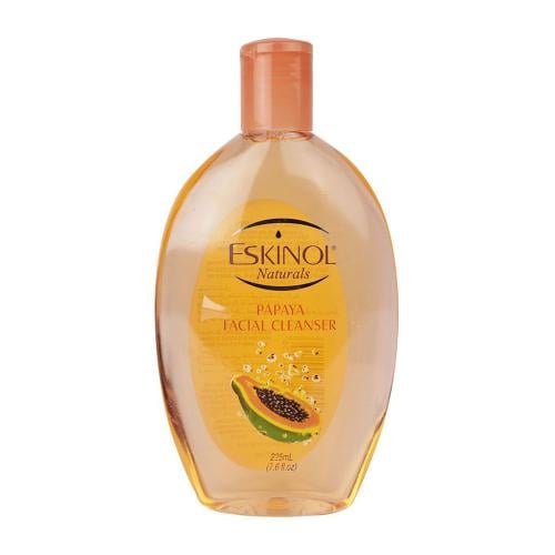 ESKINOL Naturals papaya facial cleanser 225ml