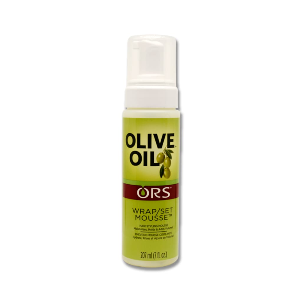 ORS OLIVE OIL Wrap and set mousse 207ml
