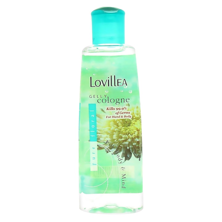 LOVILLEA Gelly cologne pure floral 200ml