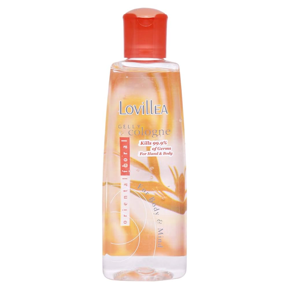 LOVILLEA Gelly cologne oriental floral 200ml